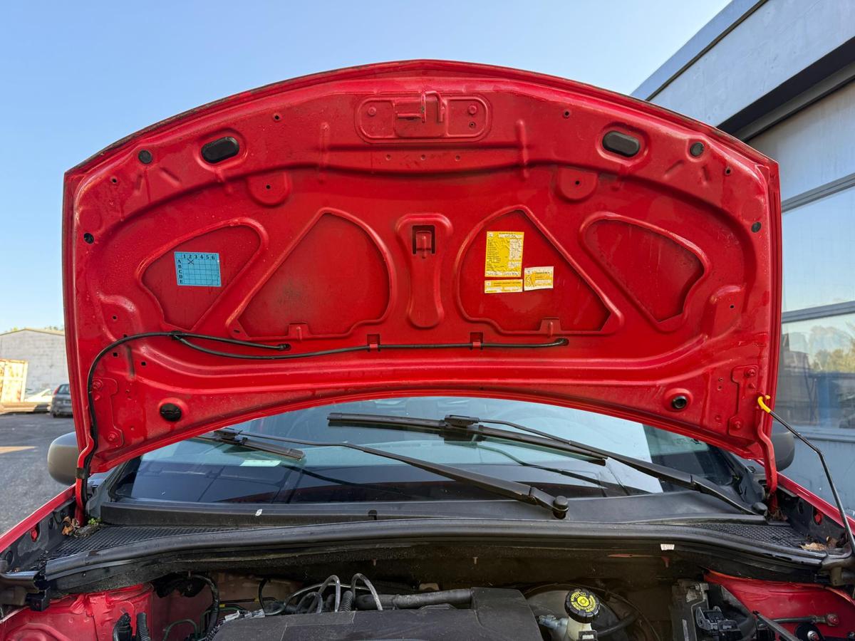 Renault Clio 3 original Motorhaube OV727 Spanischrot Facelift BJ09